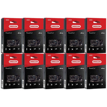 72EXL091G PowerCut Saw Chain by Oregon – 24" Bar, .050" Gauge, 81DL - 10 PACK