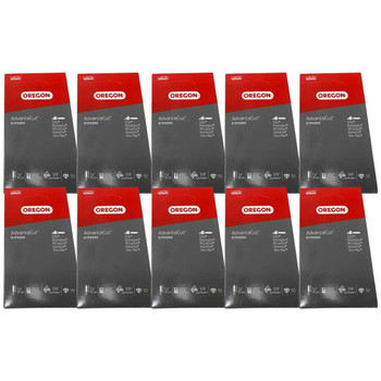 91PX050G AdvanceCut Saw Chain by Oregon – 14" Bar, .050" Gauge, 50DL - 10 PACK