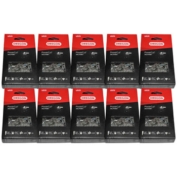20LPX081G PowerCut Saw Chain by Oregon – 20" Bar, .050" Gauge, 80DL - 10 PACK