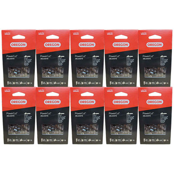 20LGX078G PowerCut Saw Chain by Oregon – 20" Bar, .050" Gauge, 78DL - 10 PACK
