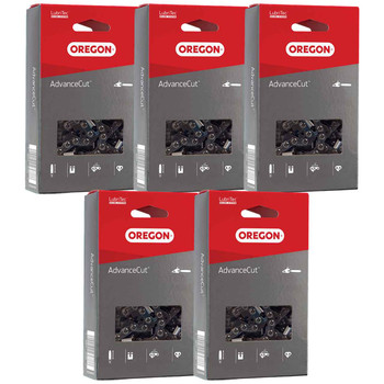 91PX055G AdvanceCut Saw Chain by Oregon – 16" Bar, .050" Gauge, 55DL - 5 PACK