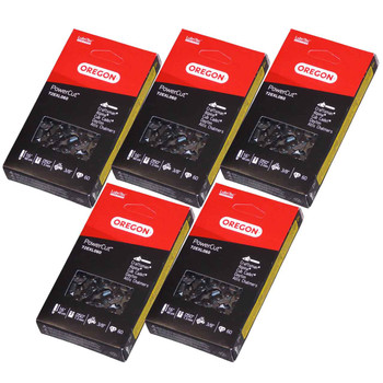 72EXL060G PowerCut Saw Chain by Oregon – 16" Bar, .050" Gauge, 60DL - 5 PACK