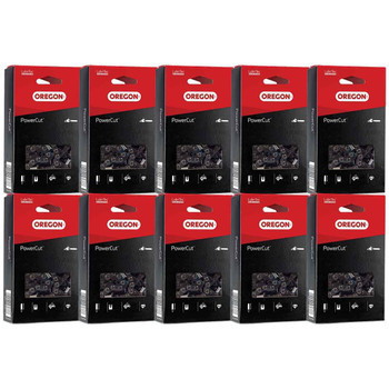 72EXL066G PowerCut Saw Chain by Oregon – 18" Bar, .050" Gauge, 66DL - 10 PACK