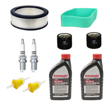 Engine Maintenance And Oil Kit For Kohler Command Twin Cylinder