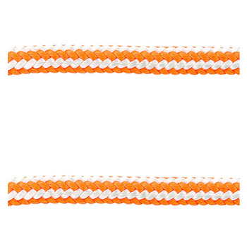 Orange And White ROT-HIV150 Hi-Vee Climbing Rope (2-Pack) From TEUFELBERGER