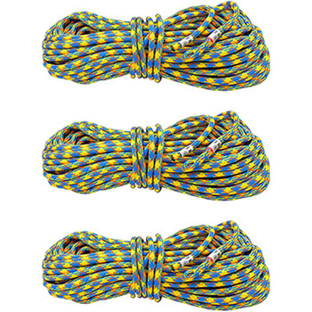 KIT-EDRN200 Drenaline Climbing Rope (3-Pack) From TEUFELBERGER