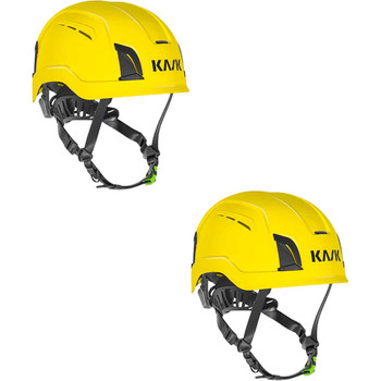 Yellow WHE00084.202 Zenith X Air Safety Helmet (2-Pack) From KASK