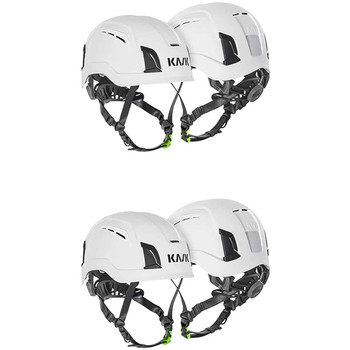 White WHE00084.201 Zenith X Air Safety Helmet (2-Pack) From KASK