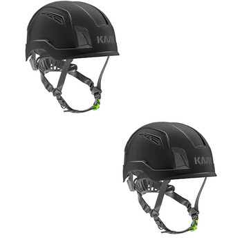 Black WHE00084.210 Zenith X Air Safety Helmet (2-Pack) From KASK
