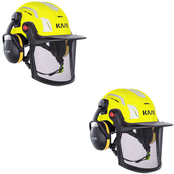 Fluorescent Yellow WHE00086.221 Zenith X Air Safety Helmet (2-Pack) From KASK