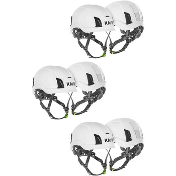 White WHE00082.201 Zenith X2 Safety Helmet (3-Pack) From KASK