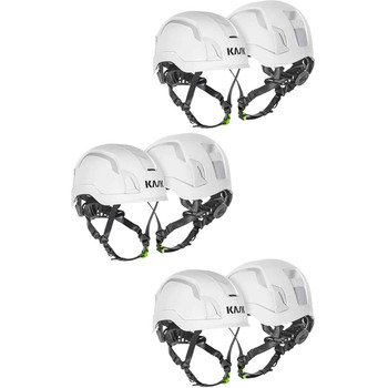 White WHE00083.201 Zenith X2 Safety Helmet (3-Pack) From KASK