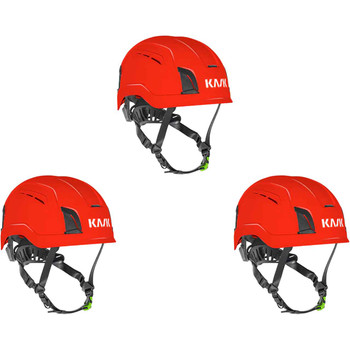 Red WHE00084.204 Zenith X Air Safety Helmet (3-Pack) From KASK
