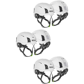 White WHE00084.201 Zenith X Air Safety Helmet (3-Pack) From KASK