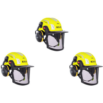 Fluorescent Yellow WHE00086.221 Zenith X Air Safety Helmet (3-Pack) From KASK