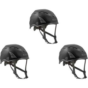 Black WHE00036.210 Super Plasma Safety Helmet (3-Pack) From KASK