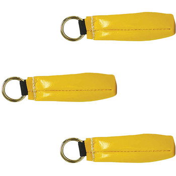 Yellow 16-10Y Vinyl Throwbag (3-Pack) From BUCKINGHAM