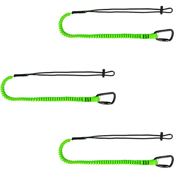 Green And Black 600071 Buck Tool Tether Lanyard (3-Pack) From BUCKINGHAM