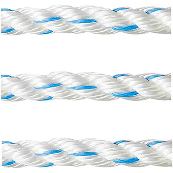 White And Blue PD-2001-200H Rig Master Rigging Rope (3-Pack) From PELICAN ROPE