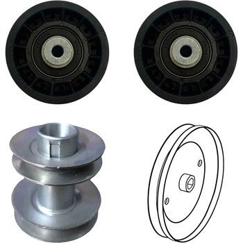 Husqvarna Pulleys For ST 427 Snow Blower