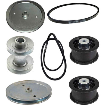 Husqvarna Pulleys And Belts For ST 224P Snow Blower