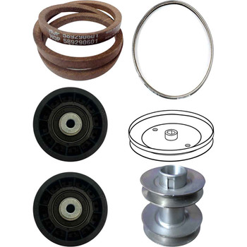 Husqvarna Pulleys And Belts For ST 430 Snow Blower