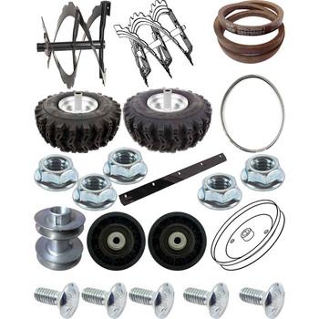 Husqvarna Pulleys & Belts Auger Maintenance With Wheel For ST 427T Snow Blower