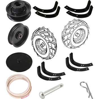 Husqvarna Pulleys & Belts Tine Maintenance With Wheel For TR 314C Snow Blower