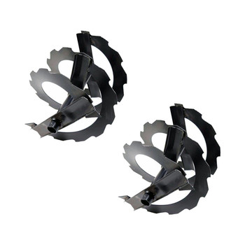 AUGER.WELD.RIB.BUT.24".RH.GREY OEM (2 Pack) For Husqvarna ST 224 Snow Blower