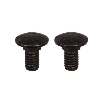 BOLT CAR BLK 5/16-18 X 5/8 OEM (2 Pack) For Husqvarna ST 227 Snow Blower