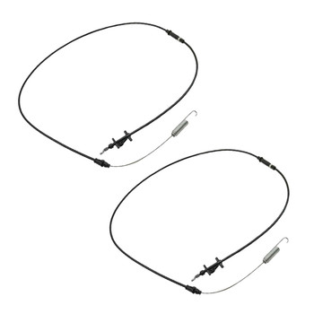 Husqvarna OEM CABLE.CONTROL.AUGER.DSST.OPP.M 587428701 (2 Pack)