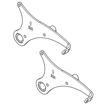 PAWL.ASM.RH.SNOW OEM (2 Pack) For Husqvarna ST 324 Snow Blower