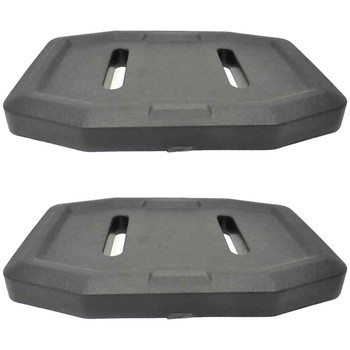 PLATE.SKID.SHOE.COMPOSITE OEM (2 Pack) For HUSQVARNA ST 227P