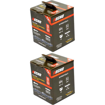 91PX57CQ-3 - CHAINSAW CHAIN BY ECHO - 91PX AdvanceCut,  PITCH 3/8" LP, 16" BAR, 0.050" GAUGE, 57 DL 