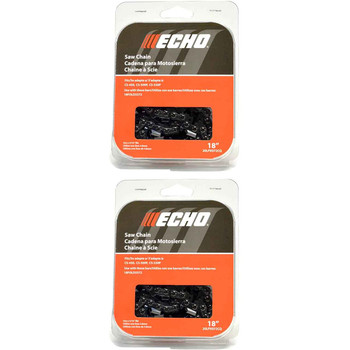 20LPX72CQ - CHAINSAW CHAIN BY ECHO - 20LPX PowerCut,  PITCH 0.325", 18" BAR, 0.050" GAUGE, 72 DL - 2