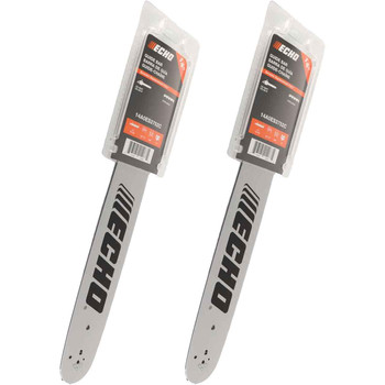 14A0ES3752C - GUIDE BAR BY ECHO - A0ES PowerCut,  PITCH 3/8", 14" BAR, 0.058" GAUGE, 52 DL - 2 PACK