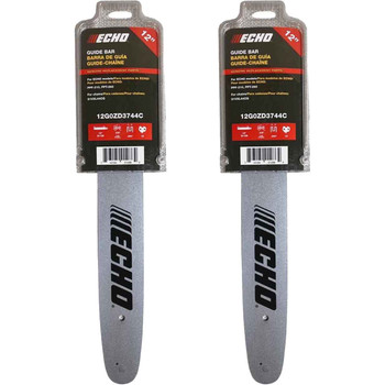 12G0ZD3744C - GUIDE BAR BY ECHO - G0ZD Narrow Kerf,  PITCH 3/8" LP, 12" BAR, 0.043" GAUGE, 44 DL - 2