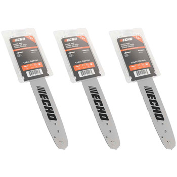 12A4CD3745C - GUIDE BAR BY ECHO - A4CD Bajo Rebote,  PITCH 3/8" LP, 12" BAR, 0.050" GAUGE, 45 DL - 3