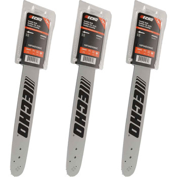 16F0AD3366C - GUIDE BAR BY ECHO - F0AD Pro-Am,  PITCH 0.325", 16" BAR, 0.050" GAUGE, 66 DL - 3 PACK