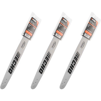 GUIDE BAR BY ECHO  F0LD ProAm (Heavy Gauge),  PITCH 0.325", 20" BAR, 0.058" GAUGE, 7 PK3