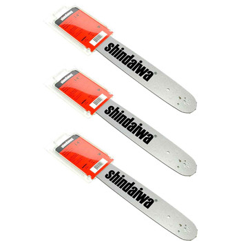 S14A0ES3752 - GUIDE BAR BY SHINDAIWA - A0ES PowerCut,  PITCH 3/8", 14" BAR, 0.058" GAUGE, 52 DL - 3 