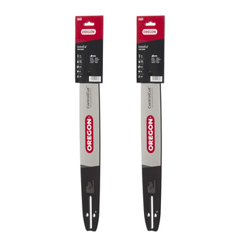 158PXLBK095 - GUIDE BAR BY OREGON ControlCut, PITCH 15" BAR.058" GAUGE 64 DL - 2 PACK
