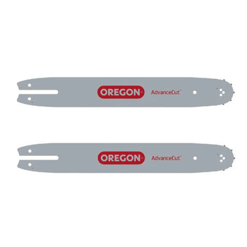 183PXBA074 - GUIDE BAR BY OREGON AdvanceCut, PITCH 18" BAR.063" GAUGE 68 DL - 2 PACK