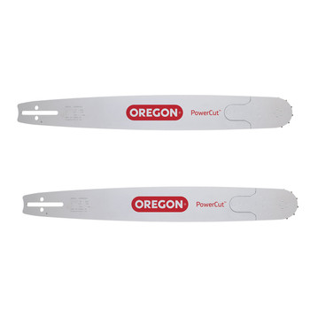 183RNBD025 - GUIDE BAR BY OREGON PowerCut, PITCH 18" BAR.063" GAUGE 74 DL - 2 PACK