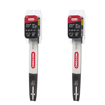 578767 - BAR & CHAIN COMBO PACK BY OREGON 80TXL052G, PITCH 180TXLBA074 BAR GAUGE  DL - 2 PACK