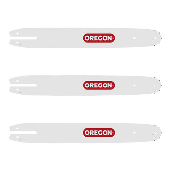 124MLEA074 - GUIDE BAR BY OREGON Standard, PITCH 12" BAR.043" GAUGE 45 DL - 3 PACK