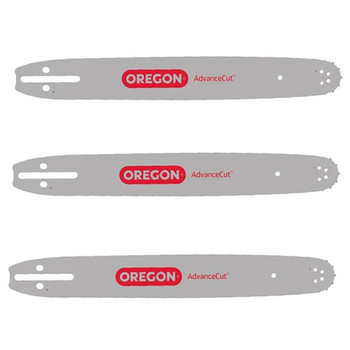 160SXEA074 - GUIDE BAR BY OREGON AdvanceCut, PITCH 16" BAR.050" GAUGE 55 DL - 3 PACK