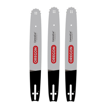 158PXLBK095 - GUIDE BAR BY OREGON ControlCut, PITCH 15" BAR.058" GAUGE 64 DL - 3 PACK