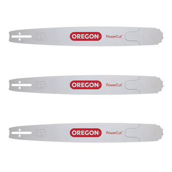 368RNDD009 - GUIDE BAR BY OREGON PowerCut, PITCH 36" BAR.058" GAUGE 115 DL - 3 PACK