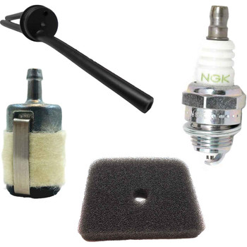 SHI AH230S-LW AIR-OIL-FUEL FILTERS SPARK PLUG FUEL LINES PRIMER BULB KIT